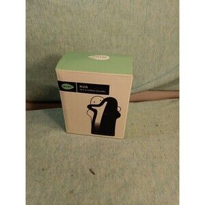 MINT HUG Salt & Pepper Shakers, Ceramic, Black & White Ghosts,  МОМА